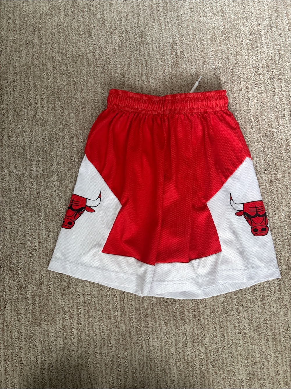 Boys Chicago Bulls shorts